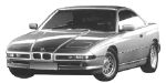 BMW E31 U1579 Fault Code