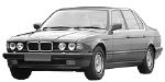 BMW E32 U1579 Fault Code