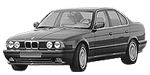 BMW E34 U1579 Fault Code